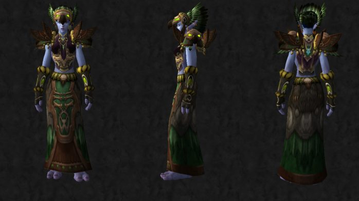 thunderheart verde troll female