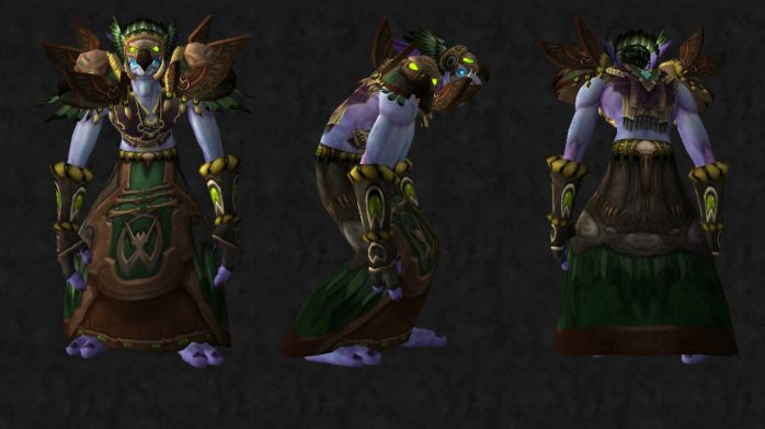 thunderheart verde troll male