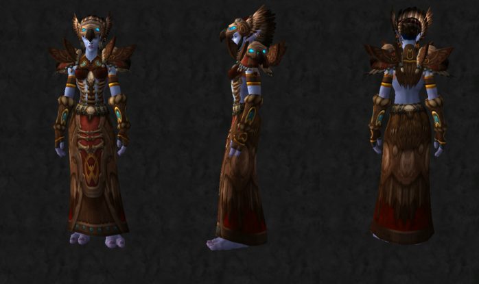 thunderheart vermelho troll female