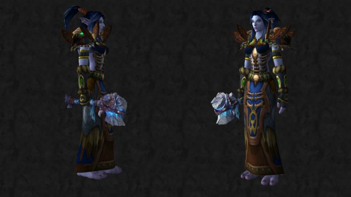 arrebentador de guk'rokk + thunderheart azul