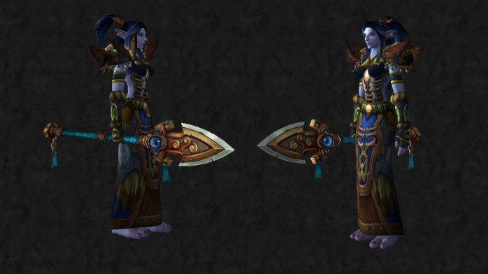 bo-ris + thunderheart azul