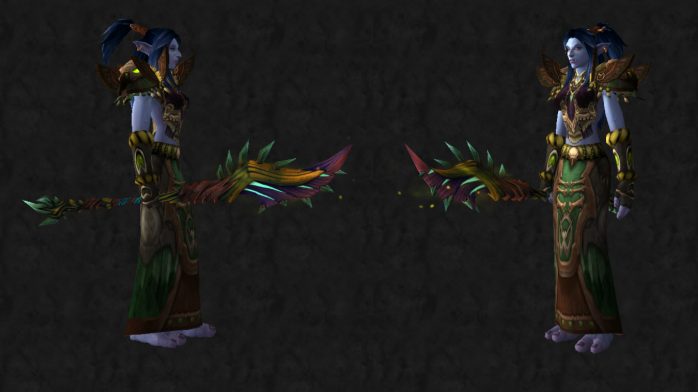 cajado afiado dobraterreno + thunderheart verde