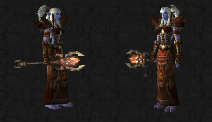 cajado de batalha do gladiador cataclísmico