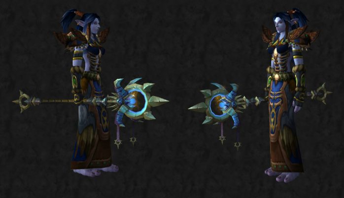 cajado de batalha do gladiador inclemente