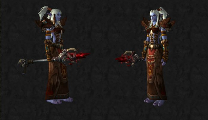 cajado de batalha do gladiador primevo