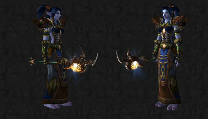 cajado do combate dracônico