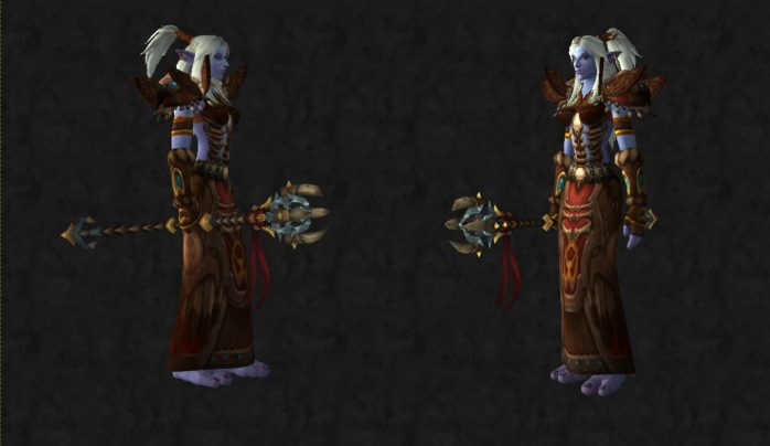 cajado do combatente primevo