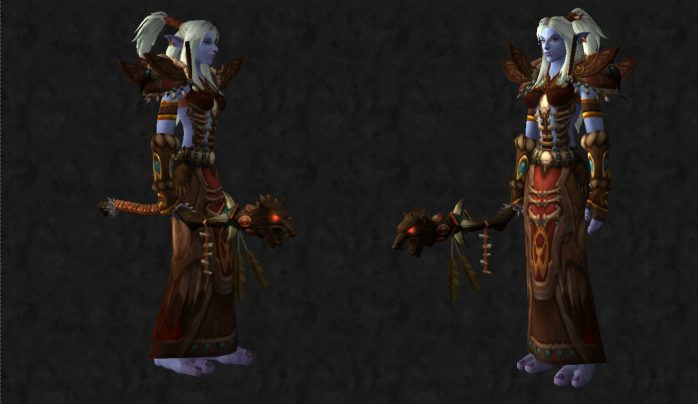 cajado do cão pestilento