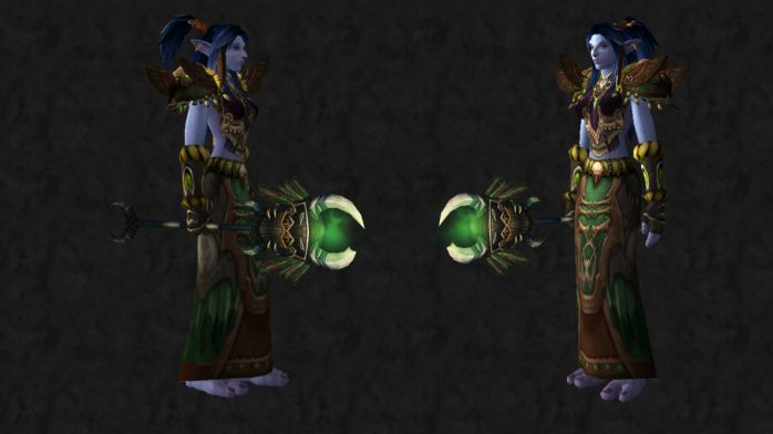 cajado do moldador celeste