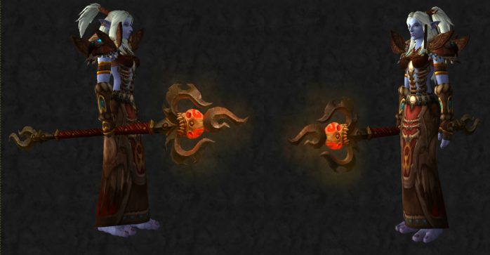 cajado do navegador da névoa