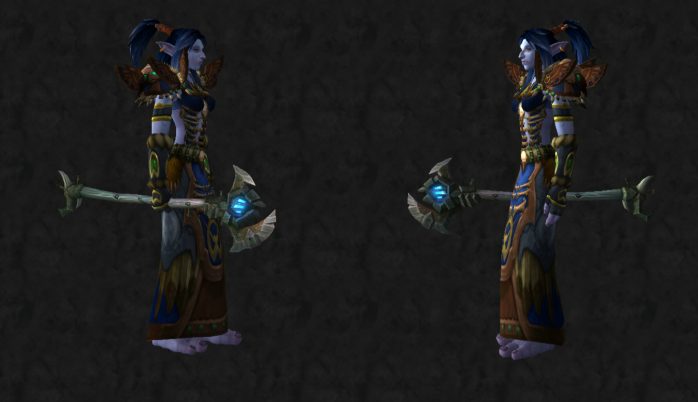 cajado flamejante do senhor trovão