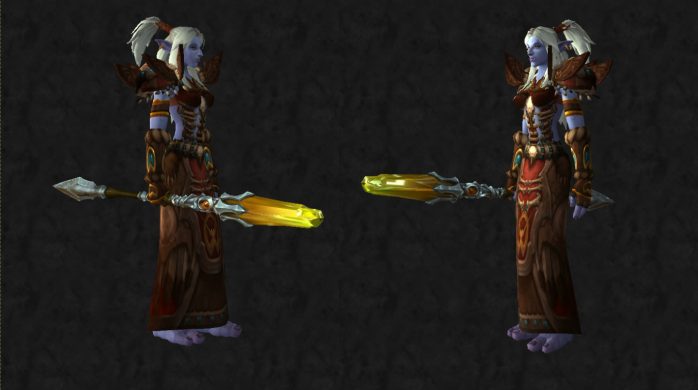 cajado lumelua + thunderheart