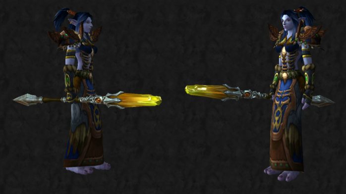 cajado lumelua + thunderheart azul