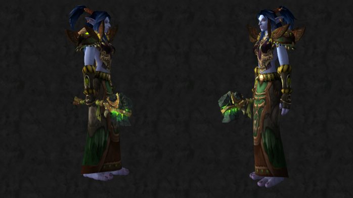 casco de yalnu + thunderheart verde