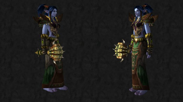 esbordoador do gladiador malévolo + thunderheart verde