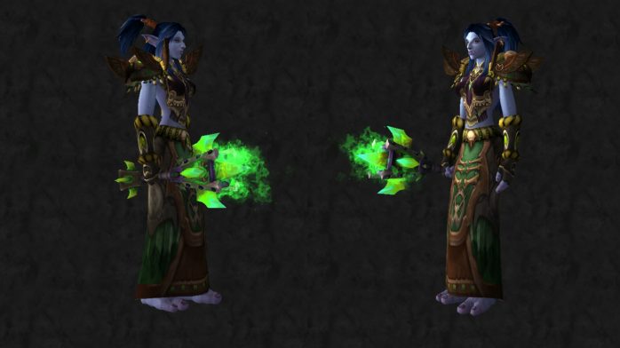 esbordoador do gladiador pugnaz + thunderheart verde