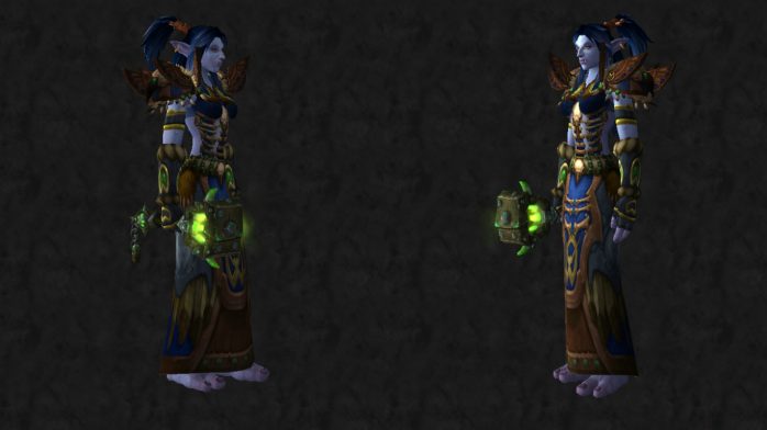 esmaga-crânio de franzok verde