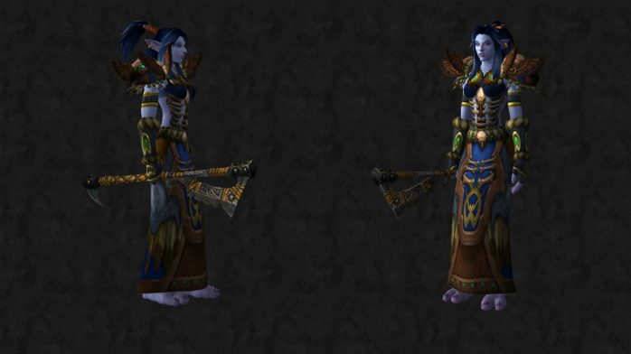 foice desolada + thunderheart azul