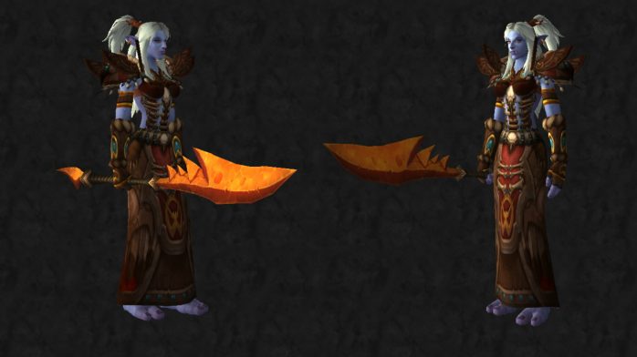 lança âmbar de klaxxi'vess