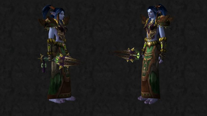 martelete do gladiador cataclísmico + thunderheart verde