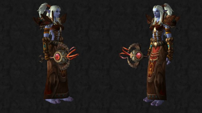 maça chifruda dos antigos + thunderheart vermelho