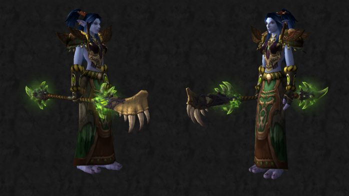 mordida dos olhos sangrentos + thunderheart verde