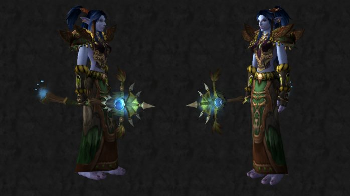 pilar do instinto primevo verde