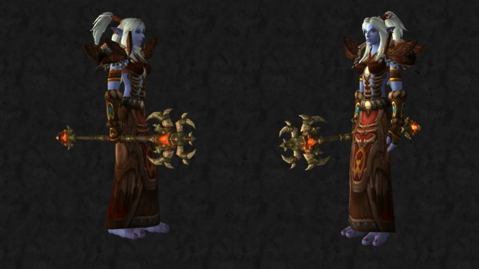 pináculo da supremacia kor'kron