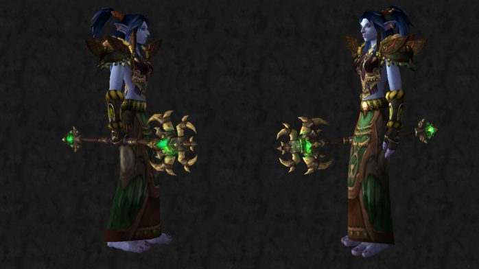 pináculo da supremacia kor'kron + thunderheart verde