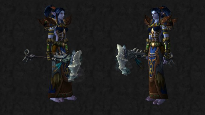 pique do gladiador primevo + thunderheart azul