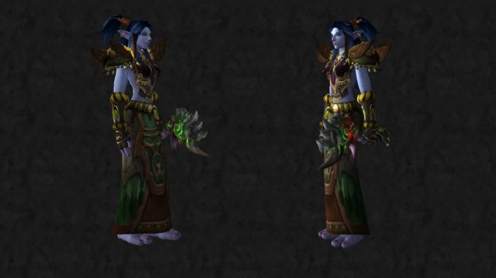 punho brutal de kromog