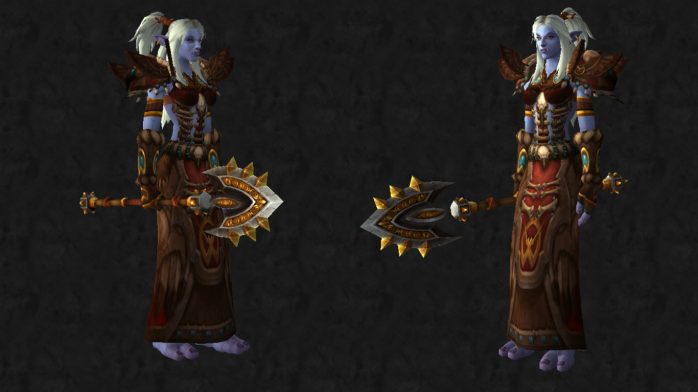 rasga-rato do ritter + thunderheart vermelho