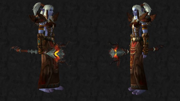 semblante do destruidor