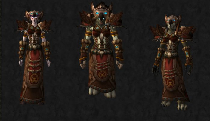 thnderheart vermelho female