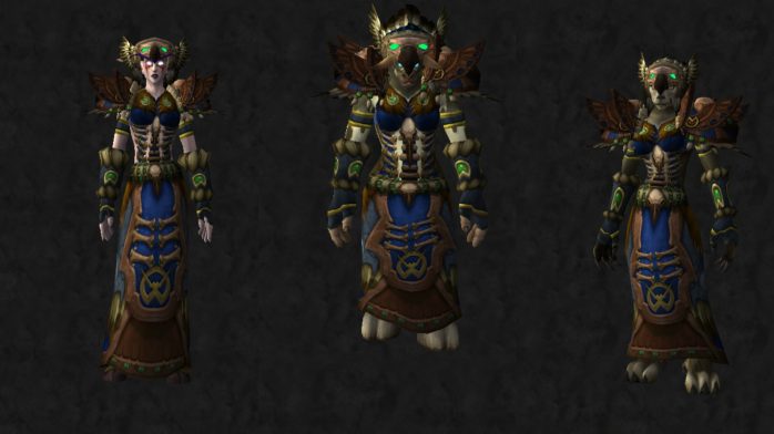 thunderheart azul female