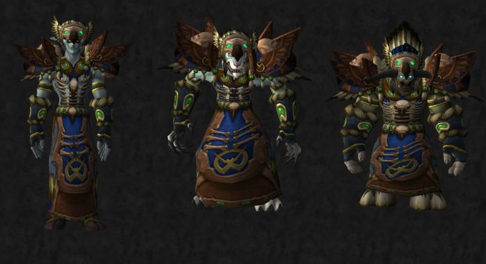 thunderheart azul male