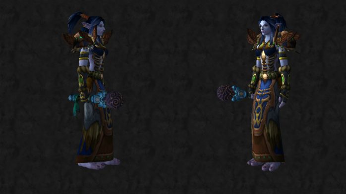 tihan, cetro do imperador adormecido + thunderheart azul