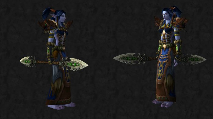 xu'tenash, glaive da ruína + thunderheart azul