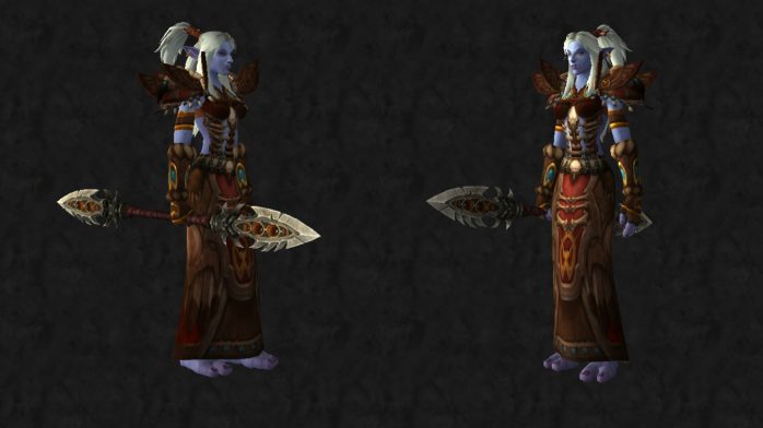 xu'tenash glaive da ruína + thunderheart vermelho