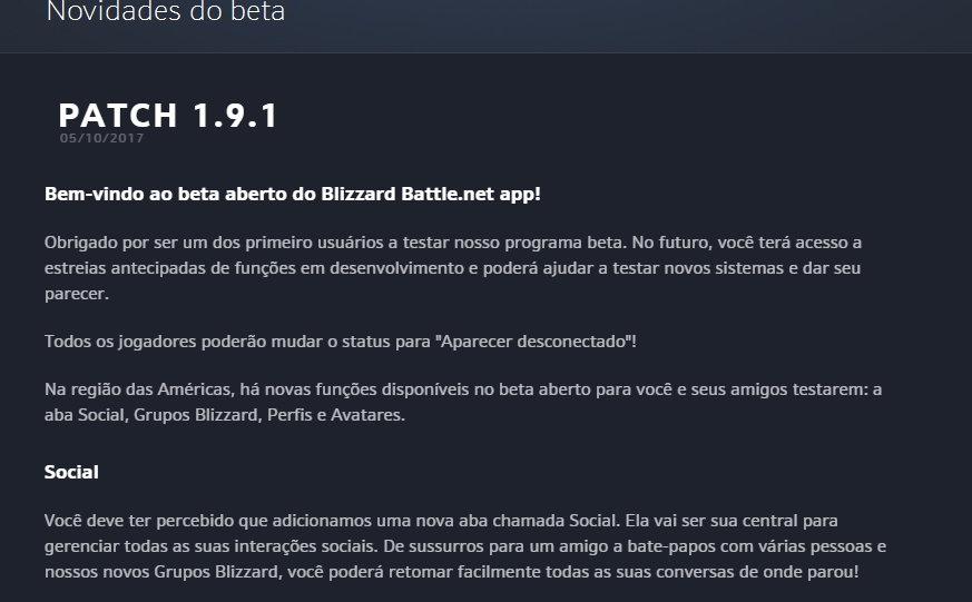 WoW Girl ~ Atualização da Battle.net: Aparecer offline 