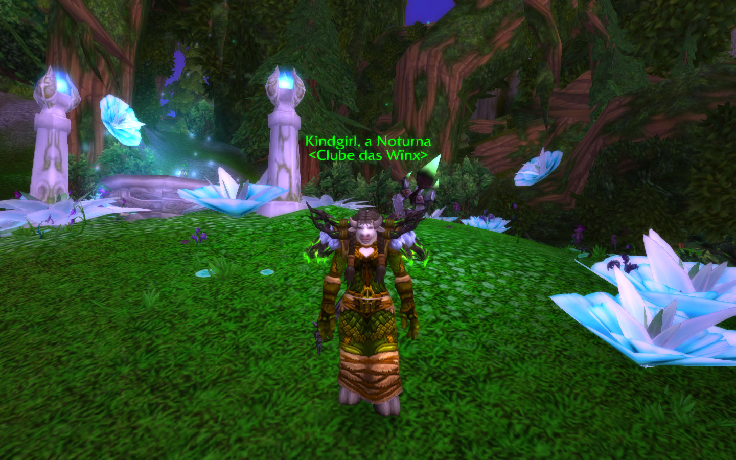 WoW Girl Kindgirl Azralon